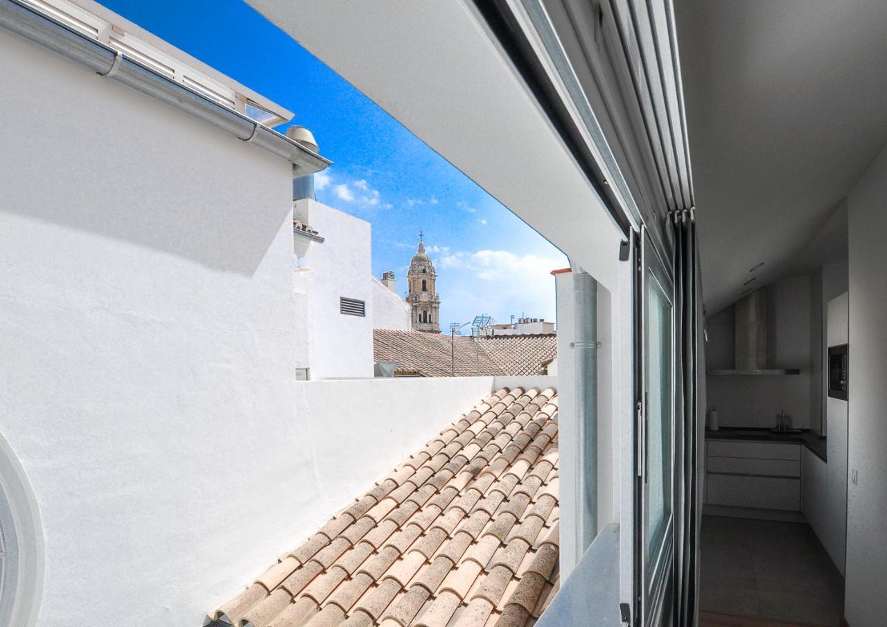 Renthas Atico Picasso Apartment Málaga Exterior foto