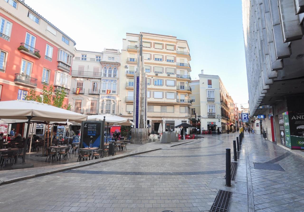 Renthas Atico Picasso Apartment Málaga Exterior foto